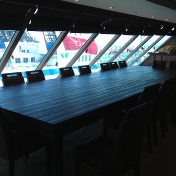 Premium awards-show bar finish Diageo World Class by London set builder