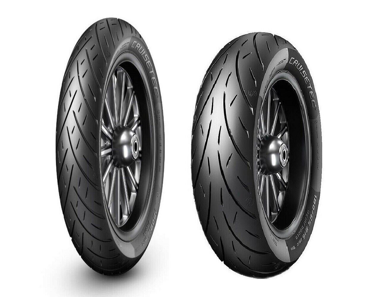 METZELER CRUISETEC MH90-21 & 130/90-16 TIRE SET