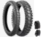 BRIDGESTONE X20 BATTLECROSS 80/100-21 & 120/80-19 Soft Terrain Tire Set +Tubes