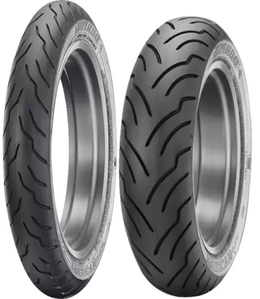 DUNLOP ELITE FRONT 80/90-21 & 130/90-16 FRONT/REAR TIRE SET