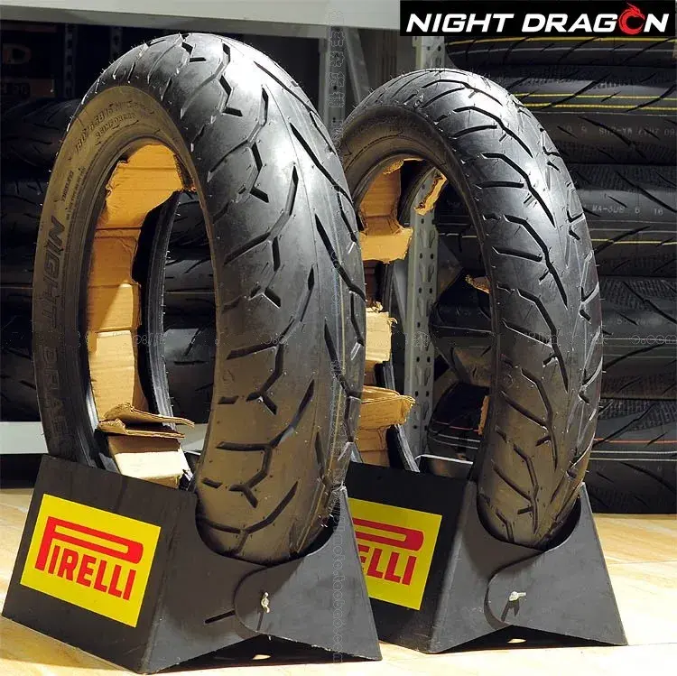 PIRELLI NIGHT DRAGON 130/80-17 & 180/65-16 FRONT/REAR TIRE SET