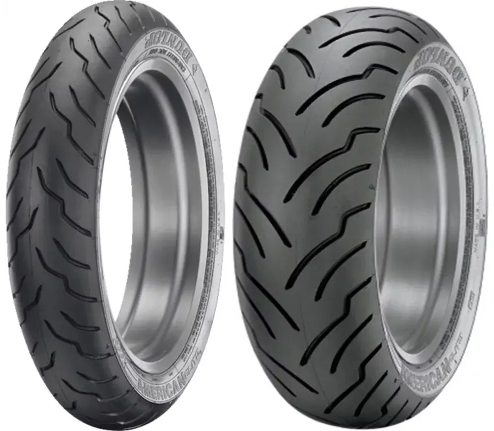 DUNLOP ELITE 130/80-17 & 180/65-16 TIRE SET