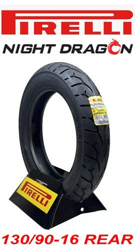 PIRELLI 130/90-16 NIGHT DRAGON REAR TIRE