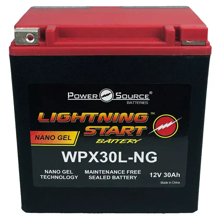 LIGHTNING START 650 CCA BATTERY HARLEY TOURING 1997-2025.