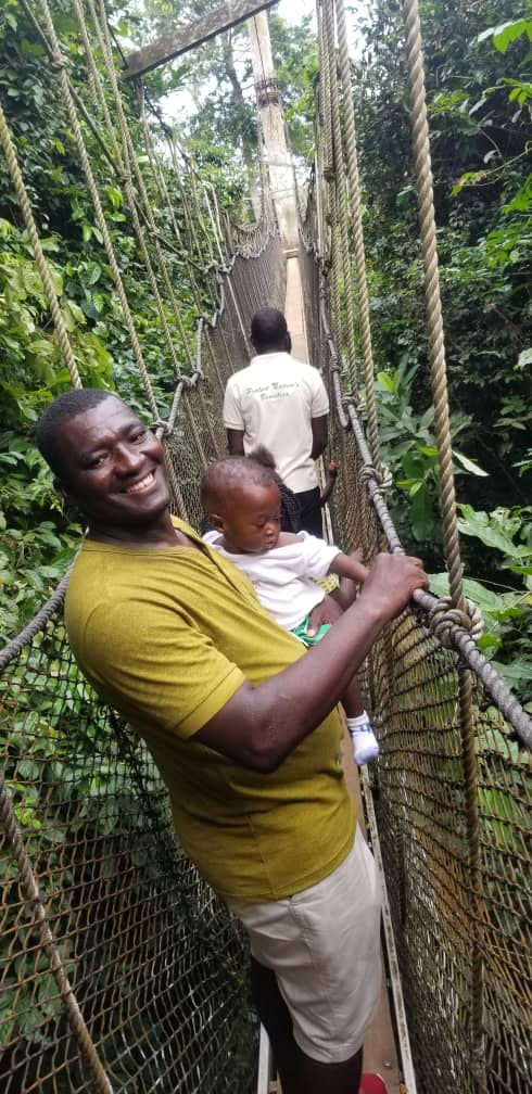 David Kwesi Acquah, Director of Sankofa Preparatory School