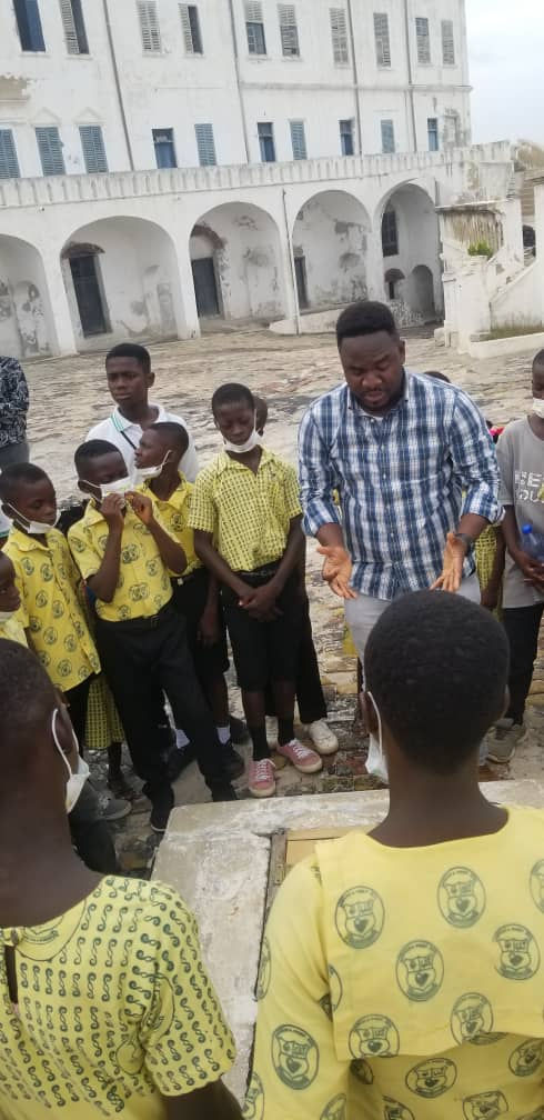 Sankofa Preparatory School at slave dungeon