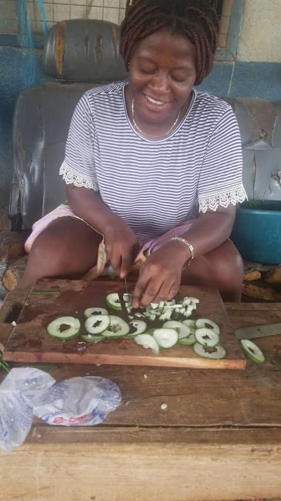 Sankofa - Charity cooking at the Children's Home