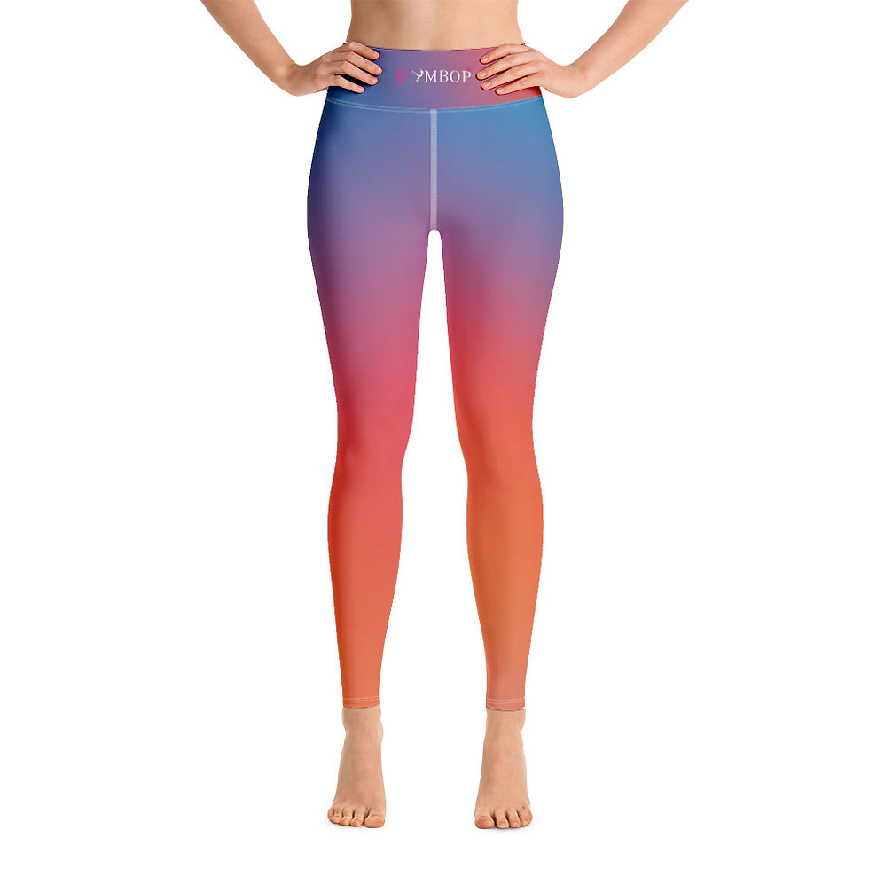 Adults sunset ombre Leggings