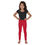 Thumbnail: Infants MRC red personalised leggings 