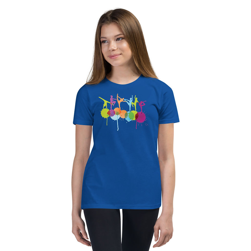 Thumbnail: Youth  Gymbop Gymnast Short Sleeve T-Shirt