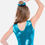 Thumbnail: Quatro Workout Tank leotard Teal