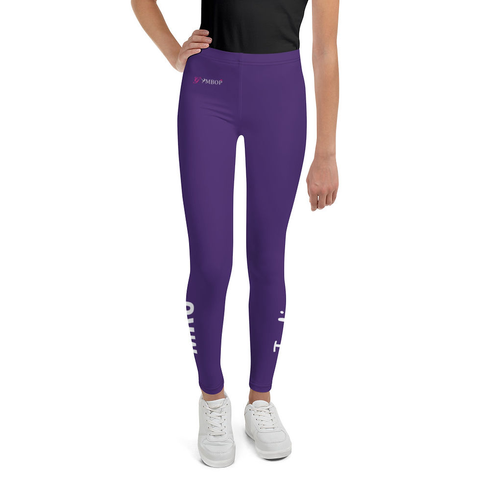 Thumbnail: Youth  MRC Purple personalised Leggings