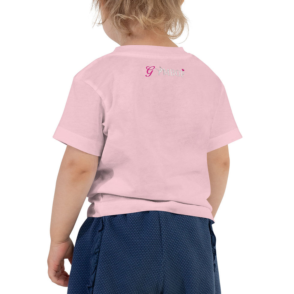 Thumbnail: Toddler Gymbop Gymnastic / Dance  Short Sleeve T-Shirt