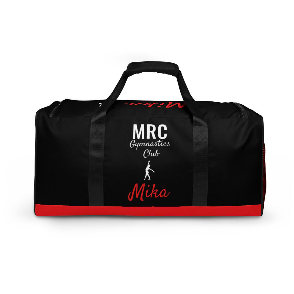 MRC Personalised Premium Duffle bag