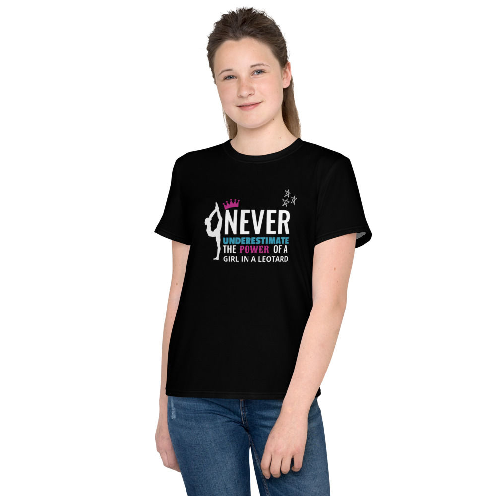 Never underestimate he power of .. Youth T-shirt 
