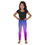 Thumbnail: Infants MRC purple pink personalised leggings 