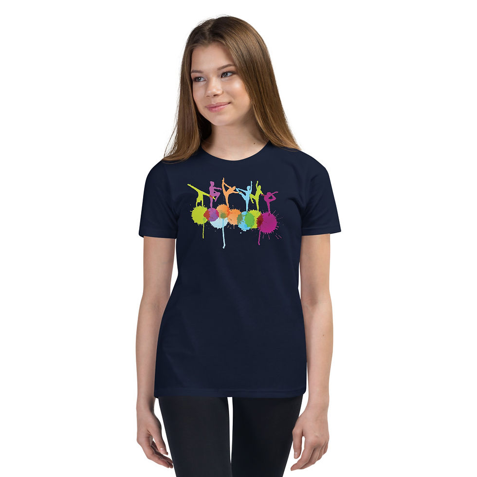 Thumbnail: Youth  Gymbop Gymnast Short Sleeve T-Shirt
