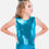 Thumbnail: Quatro Workout Tank leotard Teal