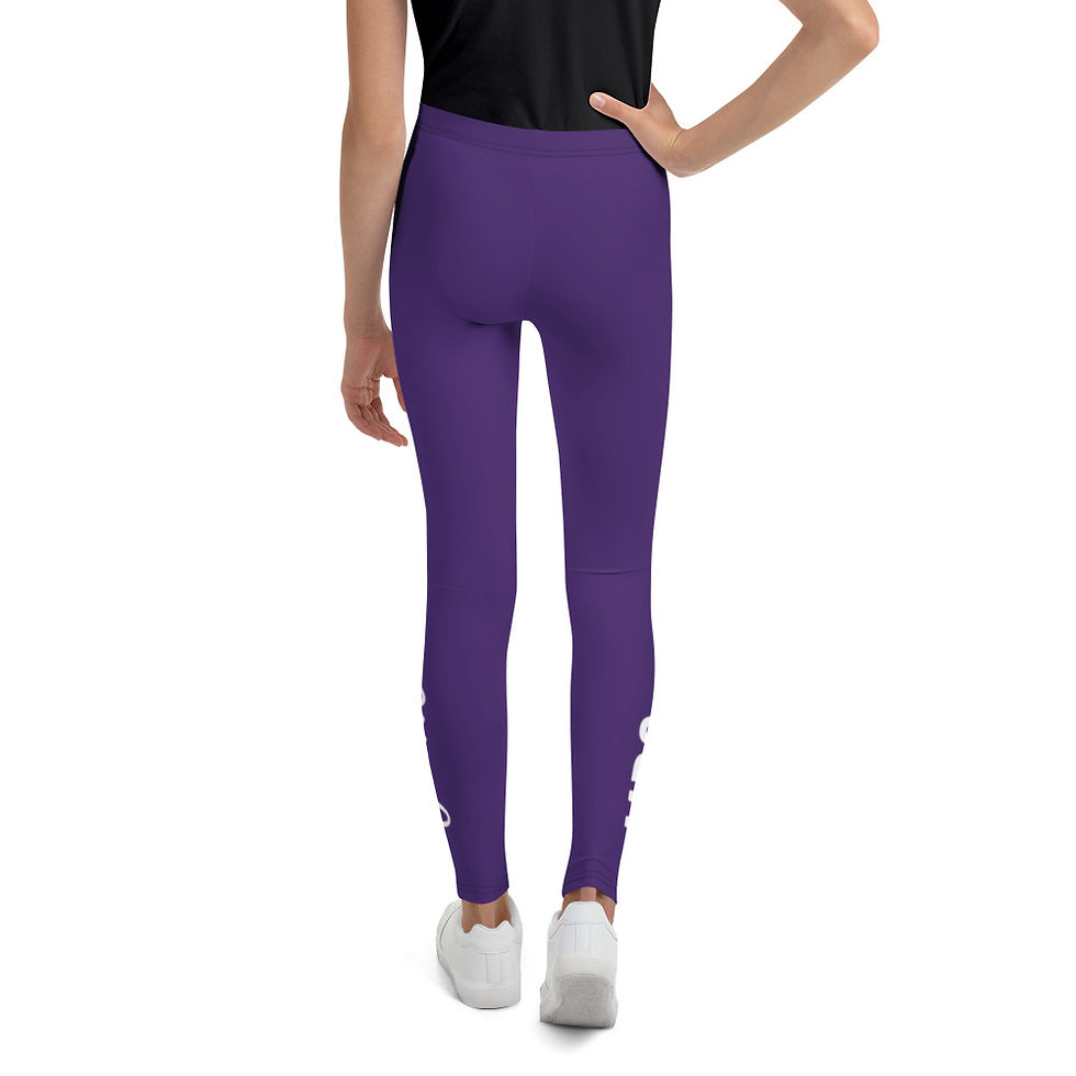 Thumbnail: Youth  MRC Purple personalised Leggings