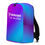 Thumbnail: Cheerleader on vacation Minimalist Backpack 