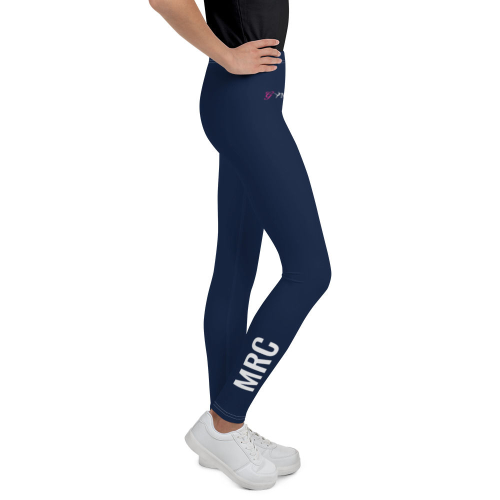 Youth  MRC Navy personalised Leggings