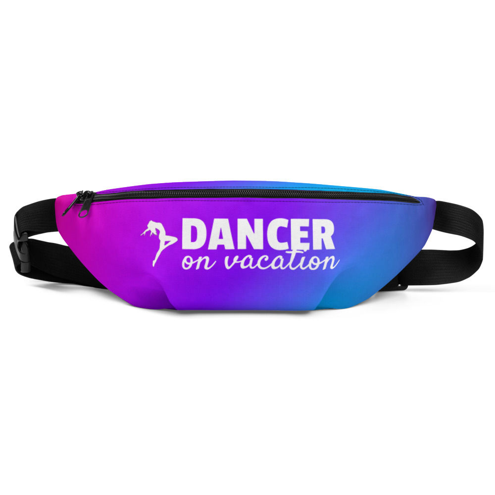 Dancer on vacation waist bag / pack   