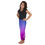 Thumbnail: Infants MRC purple pink personalised leggings 