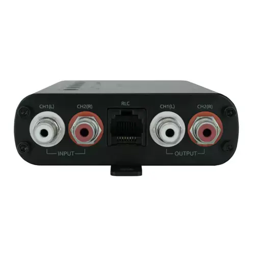 Thumbnail: Wavtech Bass Restoration Processor / LOC / Line Driver (2 Channel - Remote)