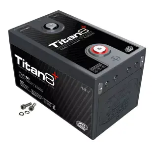 XS Power Titan8 Series Lithium Titanate Oxide Battery (14V - 6000W - 1000 CA)
