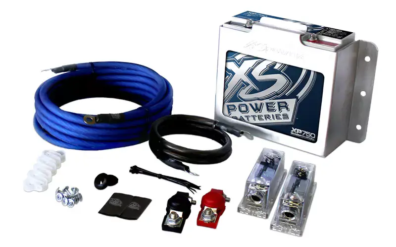 XS Power XP Series AGM Powercell Battery and Installation Kit