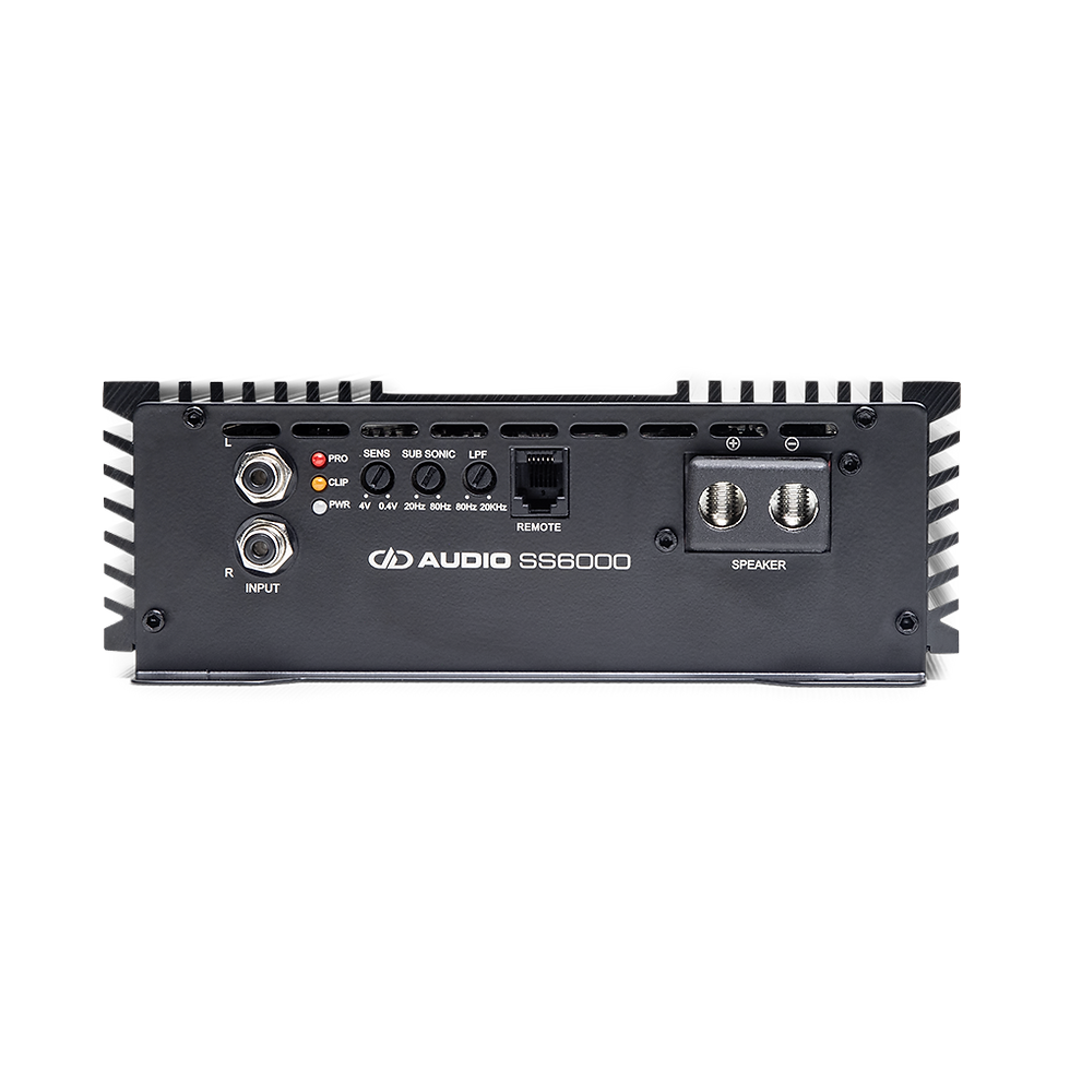 Thumbnail: DD Audio SS Series 6000 Watt Monoblock Amplifier