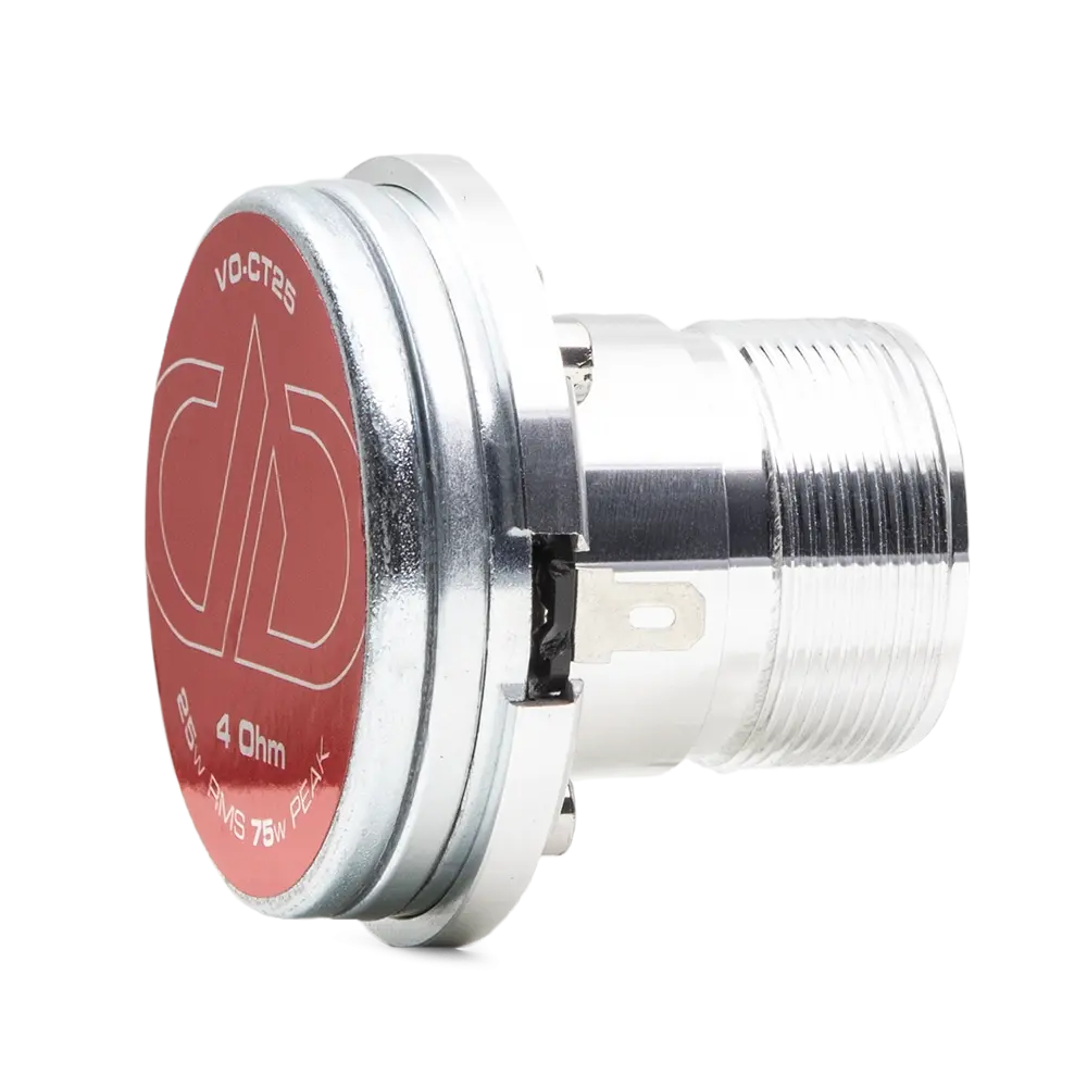 DD Audio VO-CT25 Voice Optimized Compression Tweeter (Pair)