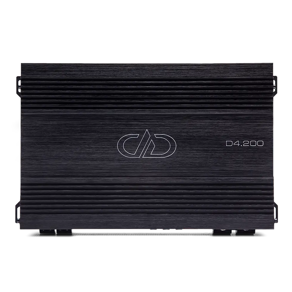 DD Audio D Series 2200 Watt 4 Channel Amplifier