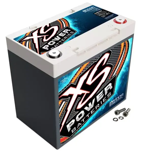 XS Power D Series AGM Powercell Battery (12V - 3100 Max Amps - 872 CA)