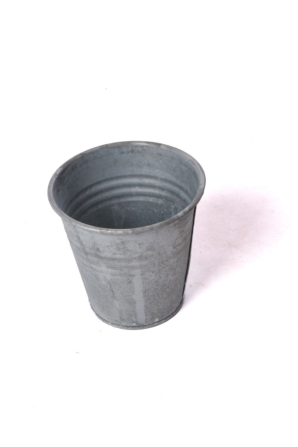 Miniature : Petit pot zinc