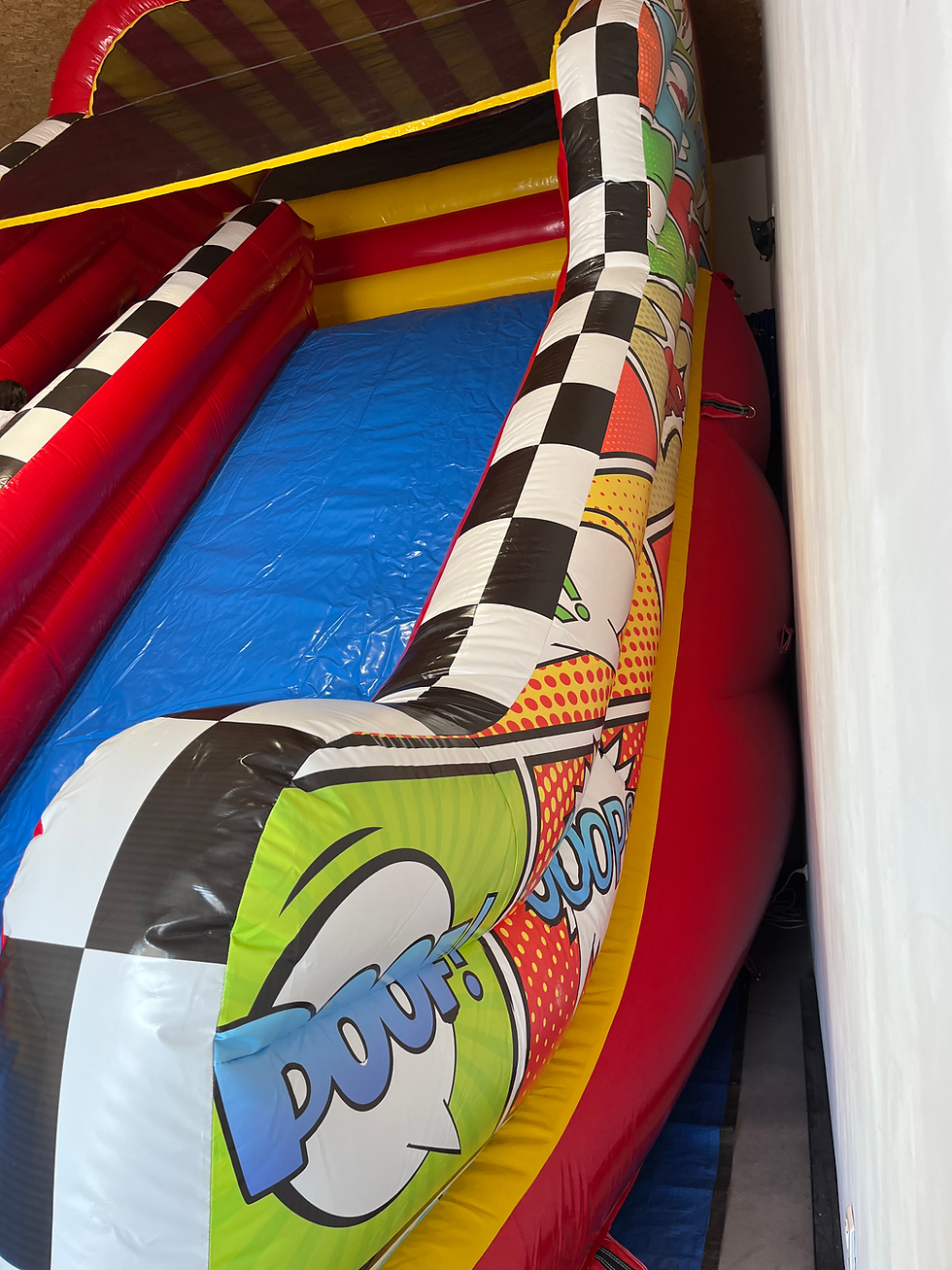 Miniature : Toboggan Pop'Art