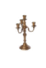 Chandelier 5 branches en bronze