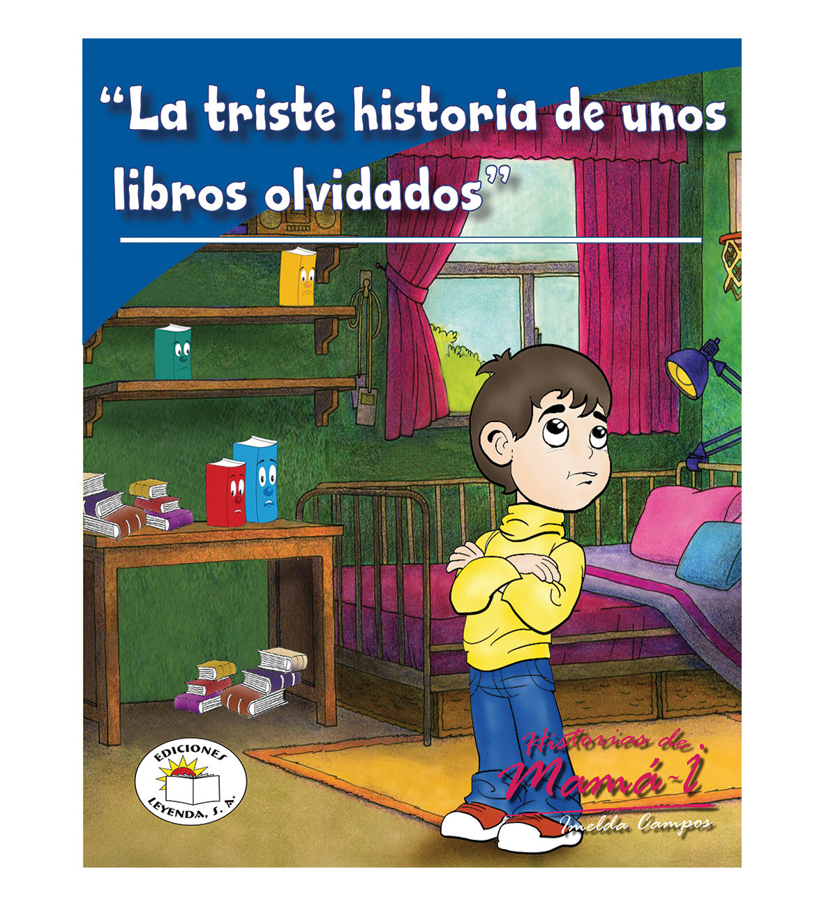 La triste historia de unos libros olvidados