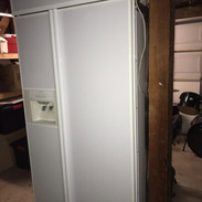 Kitchenaid 25 cft refrigerator closed.jp