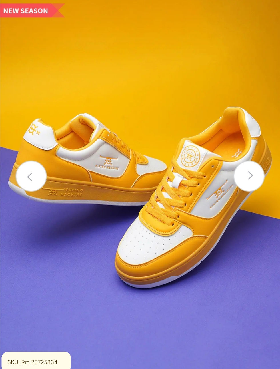 Thumbnail: Men Yardley Sneakers