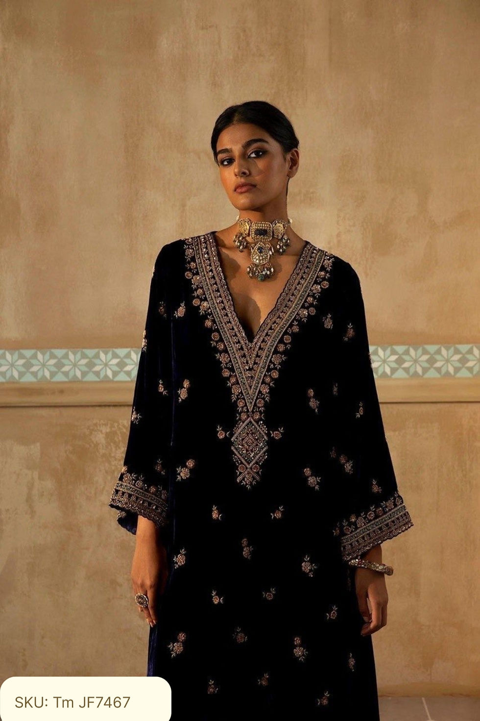 Thumbnail: Fresh Arrival: New Kurti-Plazzo Set for a Stylish Look