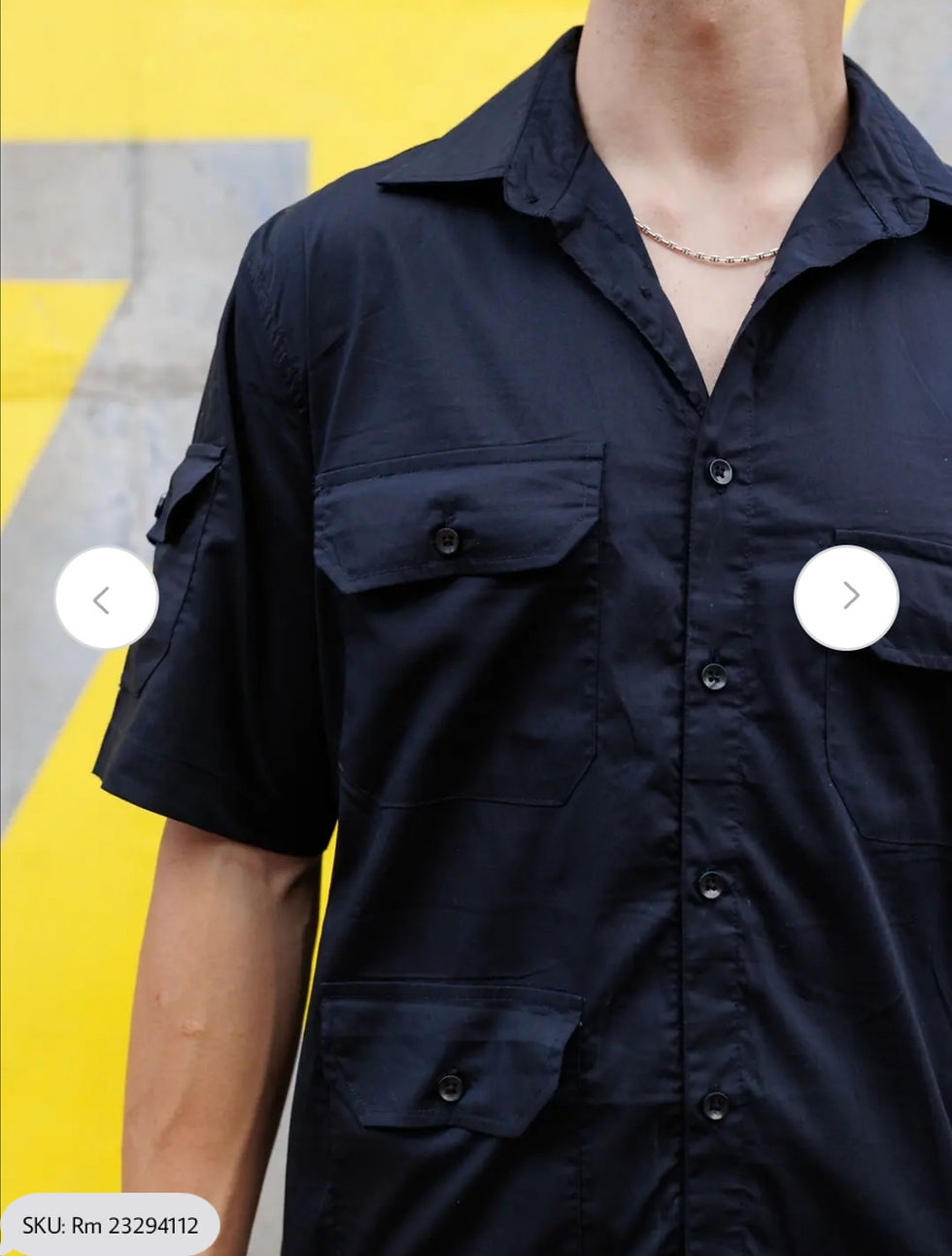 Thumbnail: Pure Cotton Relaxed Fit Casual Shirt