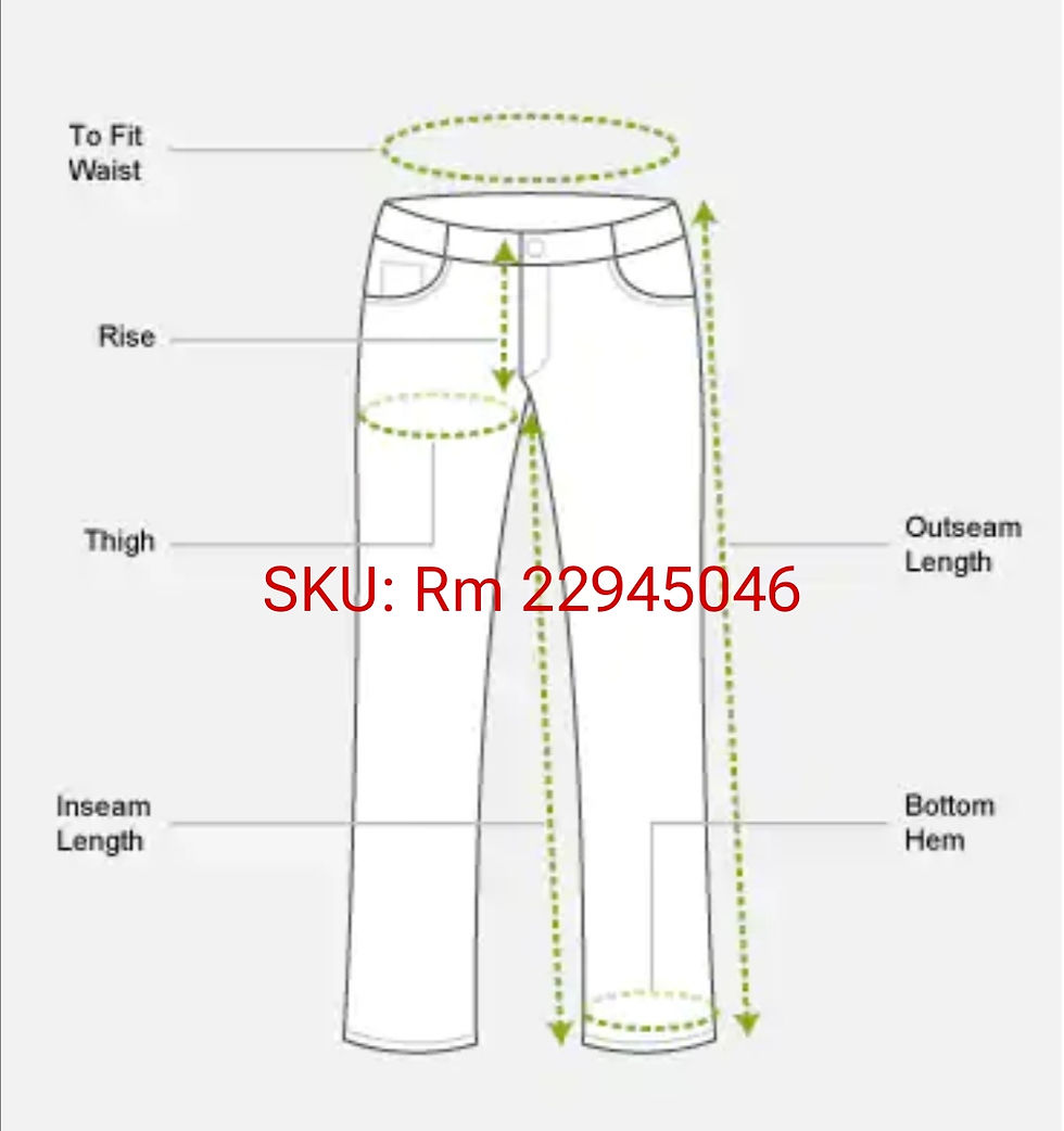 Thumbnail: Men Wide Leg High-Rise Slash Knee Cotton Jeans
