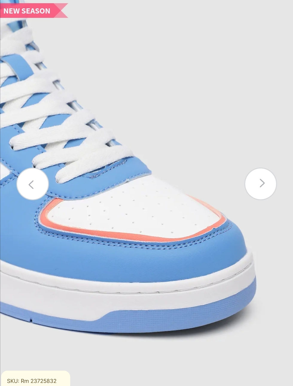 Thumbnail: Men Mid-Top Sneakers