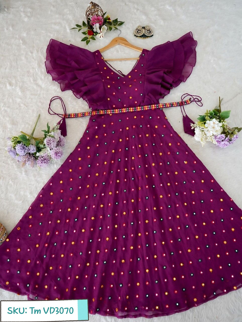 Thumbnail: Designer Pretty Gown