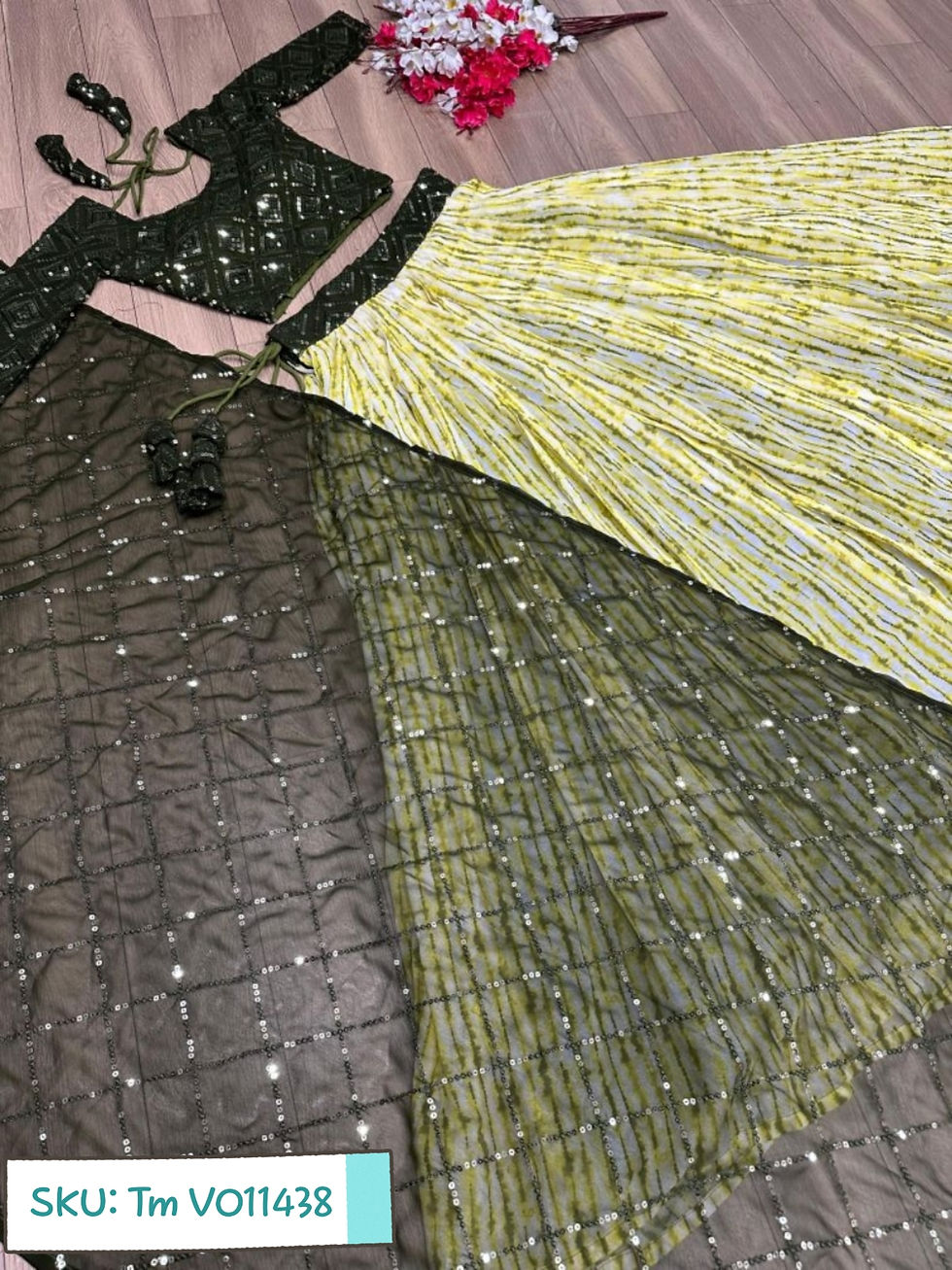 Thumbnail: Exquisite Lengha Choli: A Touch of Beauty