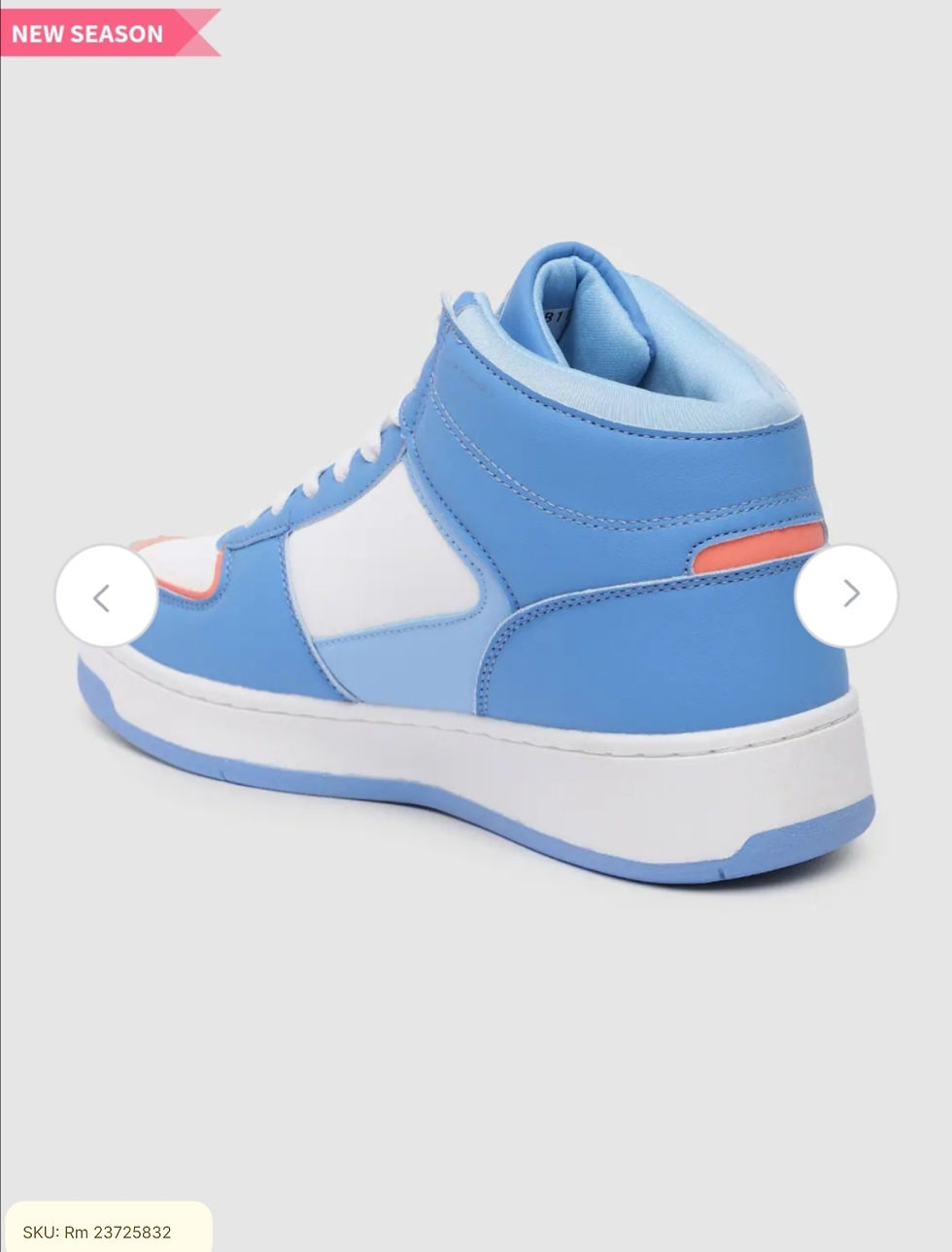 Thumbnail: Men Mid-Top Sneakers