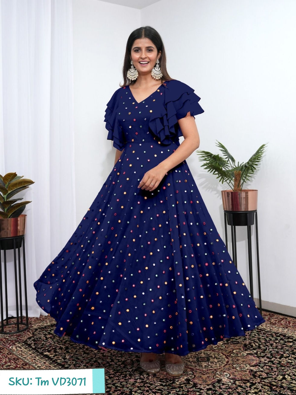 Thumbnail: Designer Pretty Gown