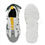 Thumbnail: Men White Colourblocked Sneakers