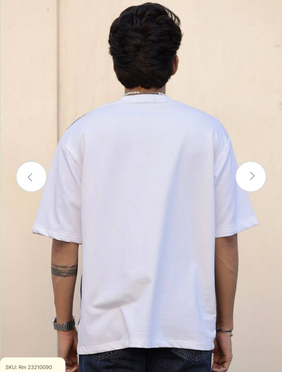 Thumbnail: Graphic Printed Oversized T-Shirt
